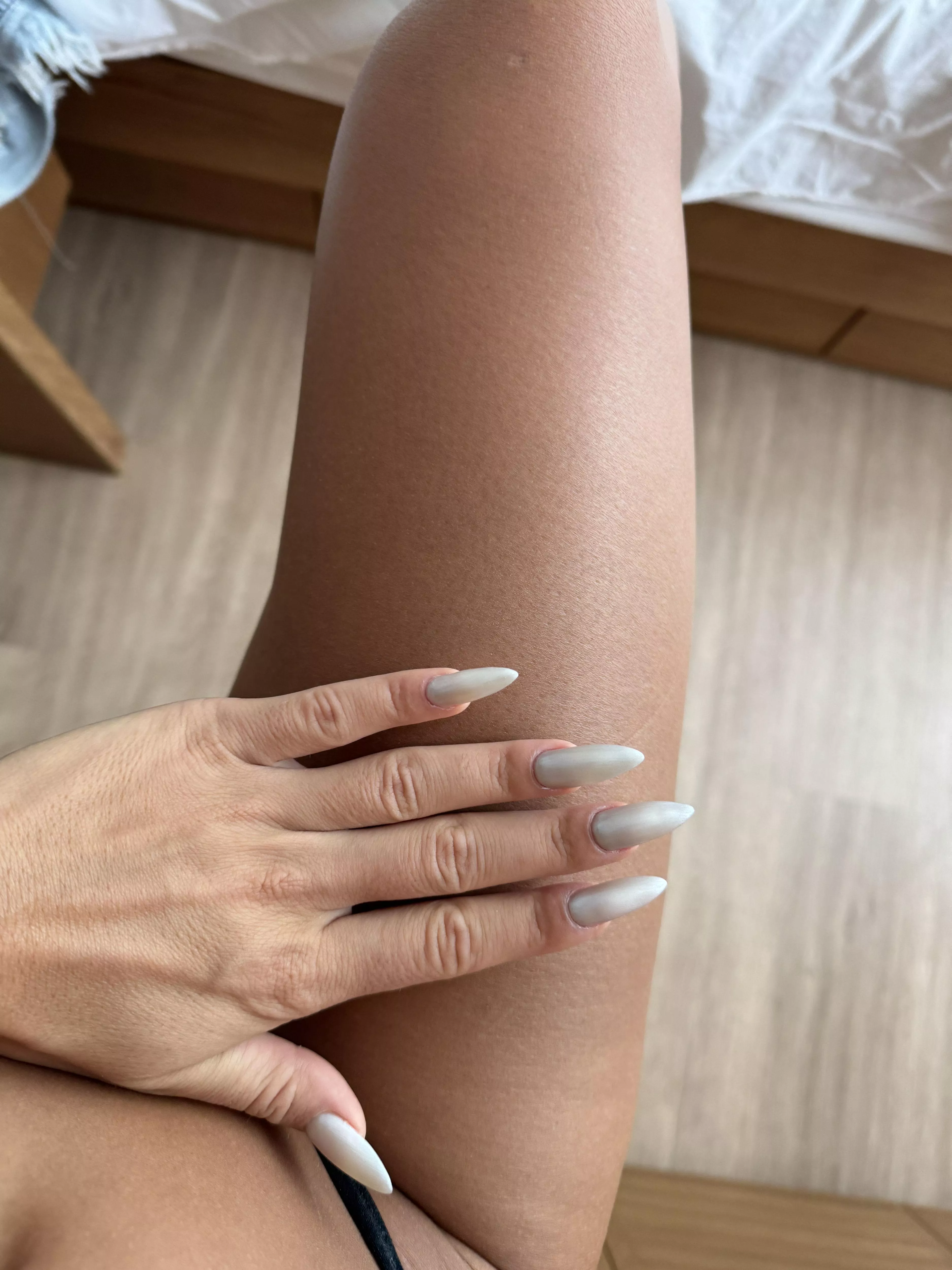 I want to scratch your back