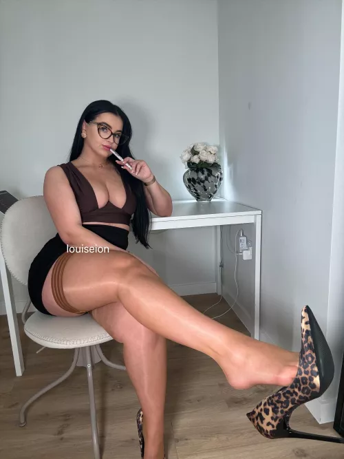 I wonder if the guys at work ever think about fucking me