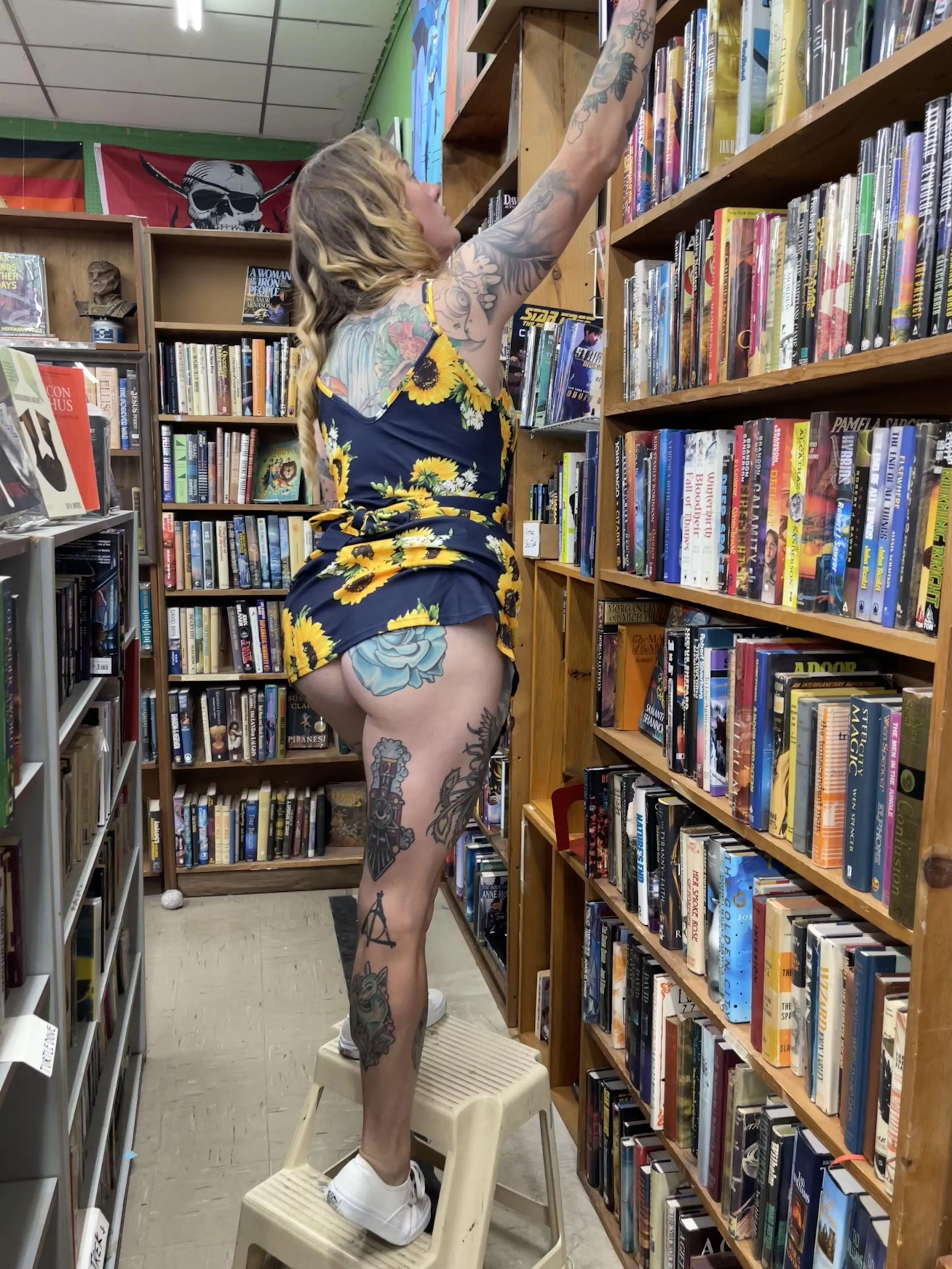 If I can only reach it...