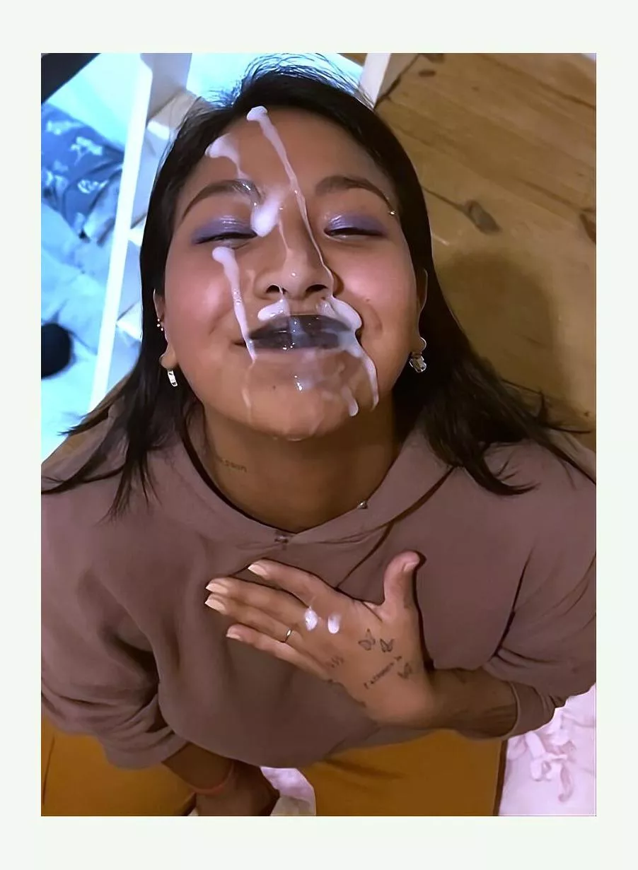 im gehting so good at taking facials