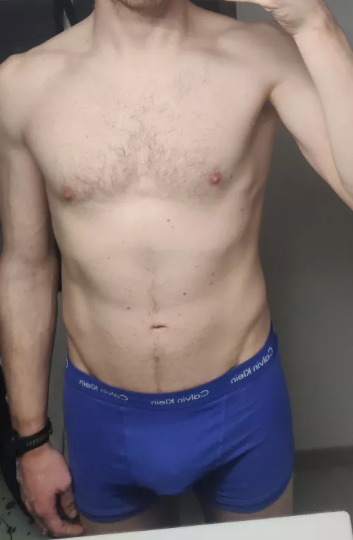 It's quite obvious that I'm cut