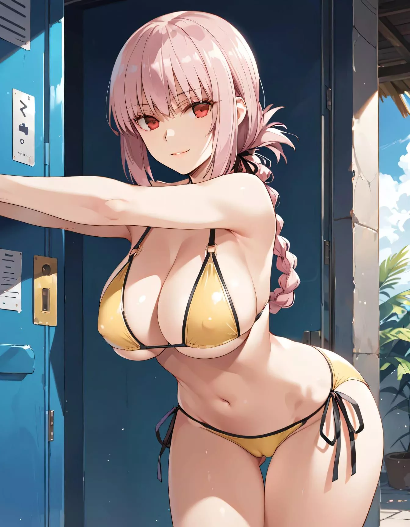 Its so hot today 🥵 . See you at the pool