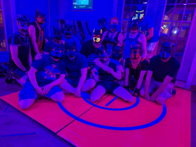 July Pup Night in Rochester NY