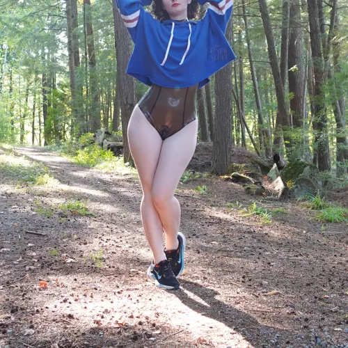 Latex does a very good job of getting me sweaty... and keeping me sweaty. Who's going to volunteer their tongue for clean up? [F]