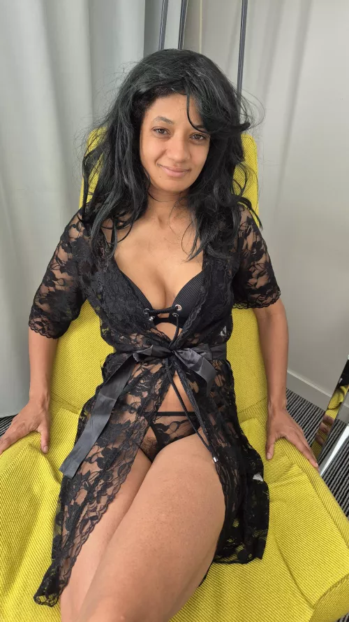 Look my new dress, just for you