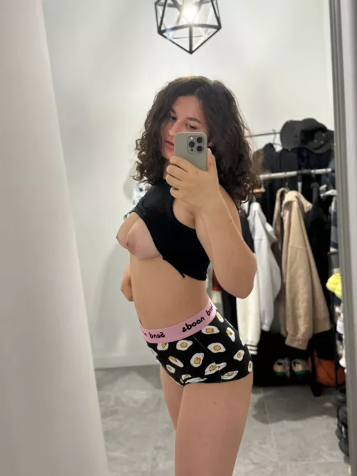 Love taking these side pictures