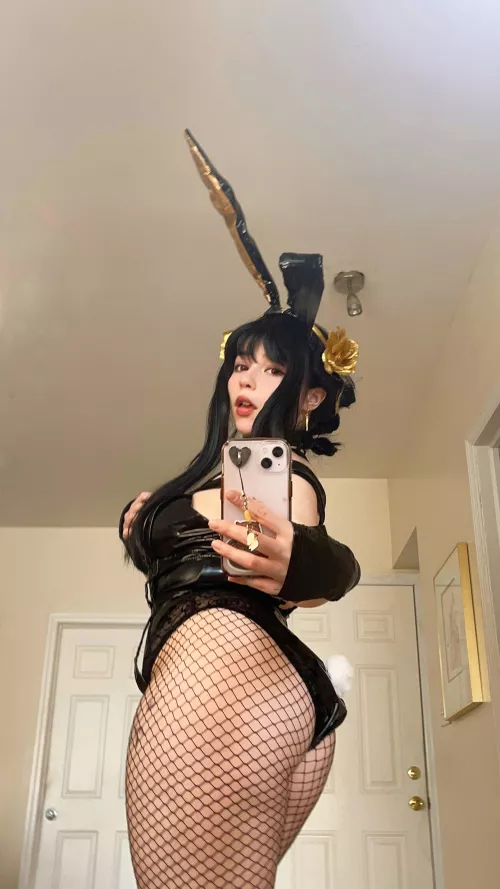 My Bunny Yor Forger Cosplay from Spy x Family (not_sugashi)