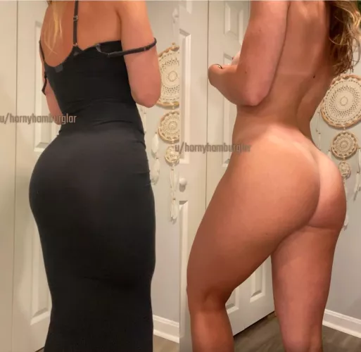 My gym booty two ways 😉☺️