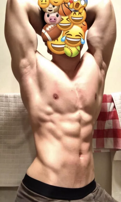 My serratus says hello 👋 