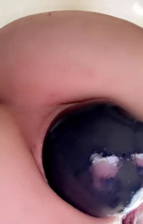 Not sure if my ass is going back to normal after this.. 