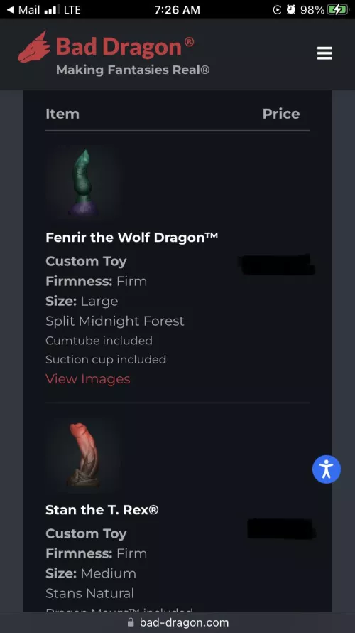 Number 3 & 4, custom toys for my needy self😊