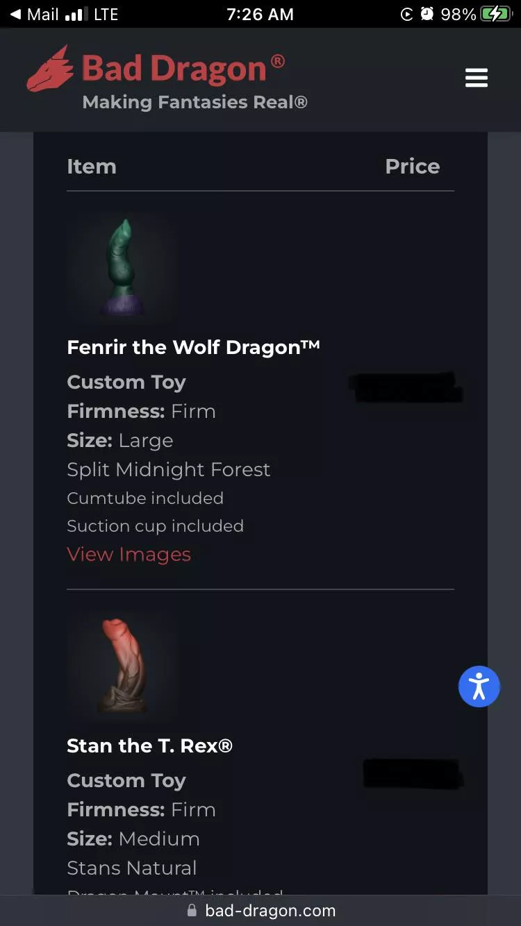 Number 3 & 4, custom toys for my needy self😊