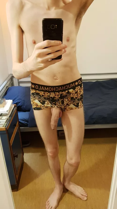 Oh, no! It slipped out!