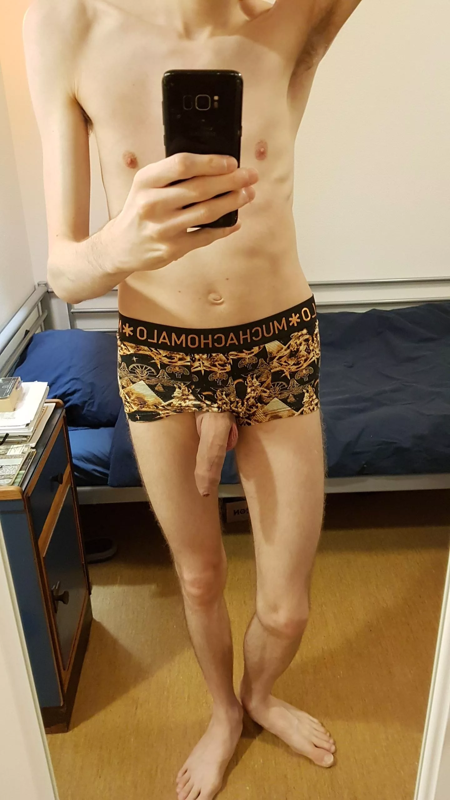 Oh, no! It slipped out!