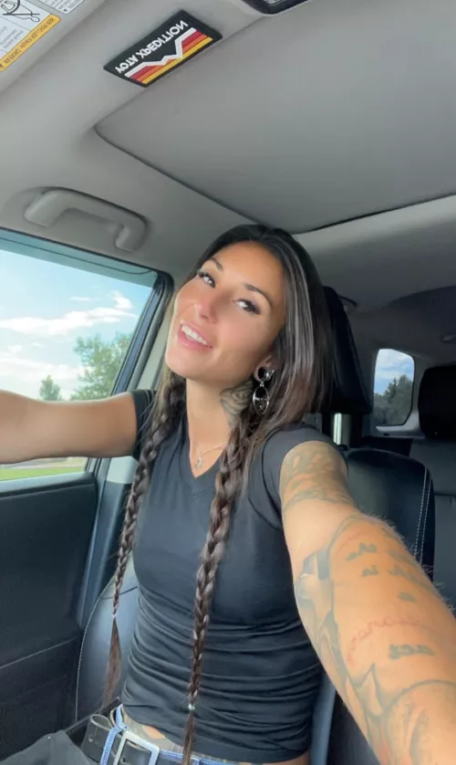 On my way to work [f]33