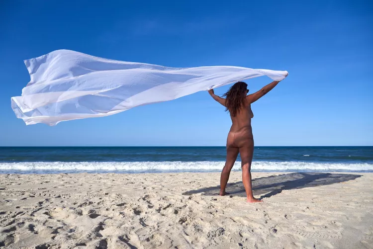 Perfect Afternoon at Playalinda Beach, FL