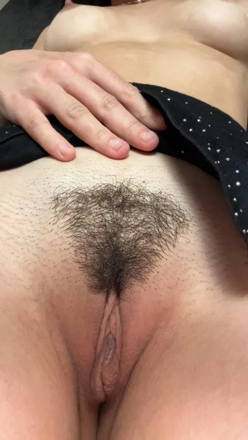 Perfect amount of bush