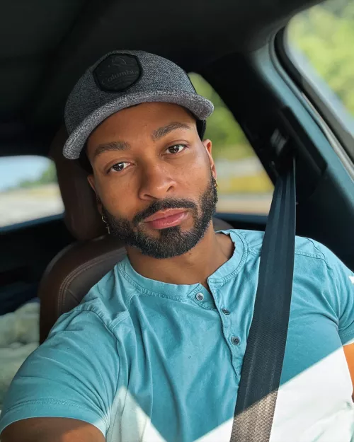 Road trip essentials: a good hat and good music. What's on your playlist?