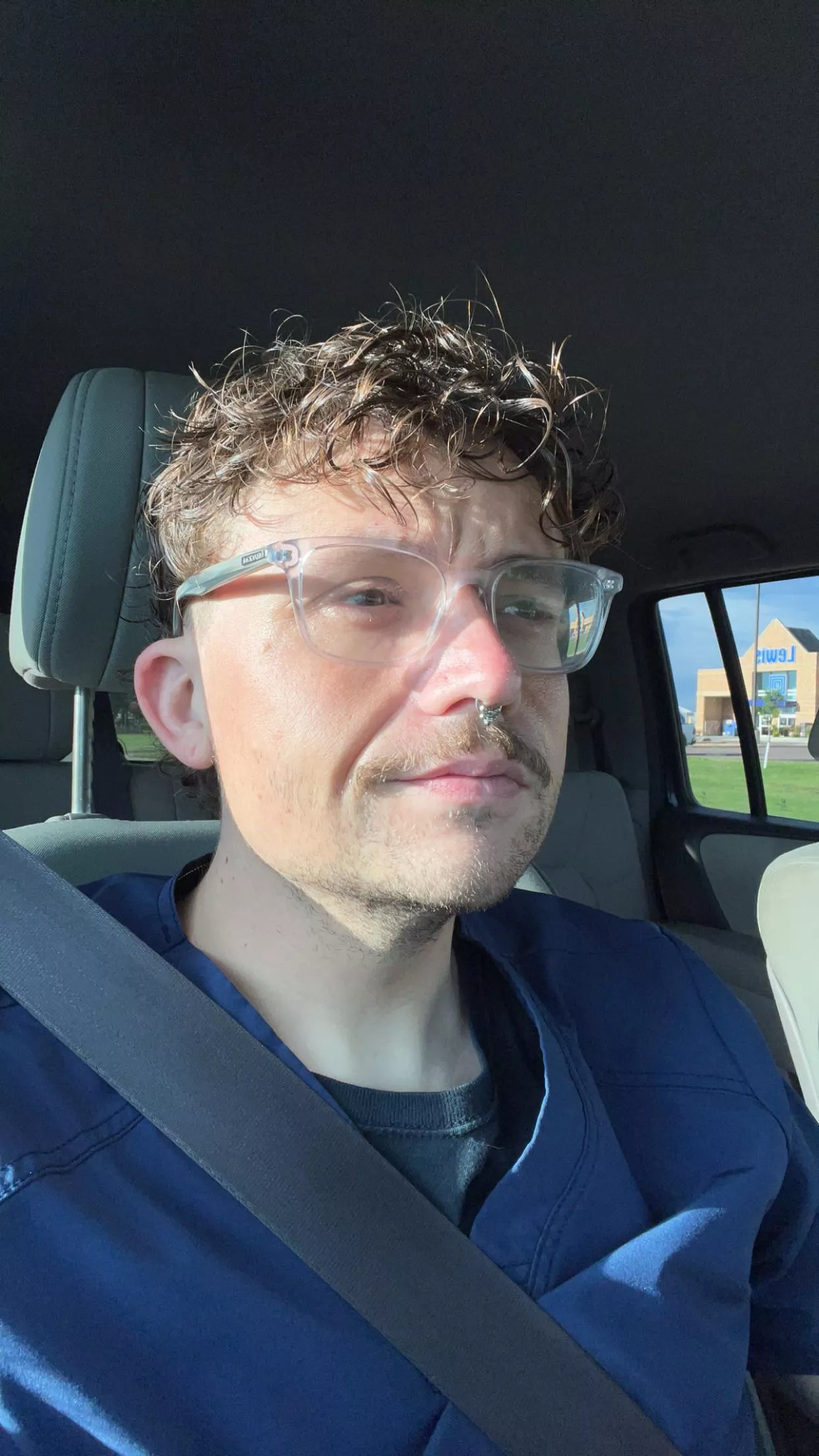 Sunlight is a man’s best friend (even when you’re on your way to work).