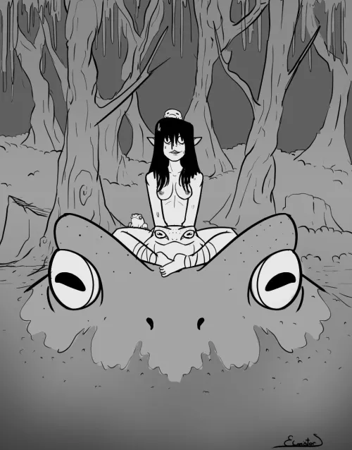 Swamp Queen by Me (Elmistorr)