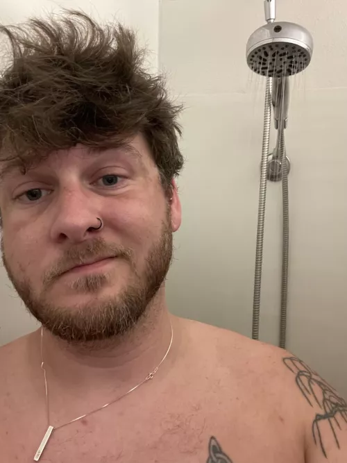 Taking a cold shower because it’s hotter than Satan’s @$$hole after a pot of spicy chili