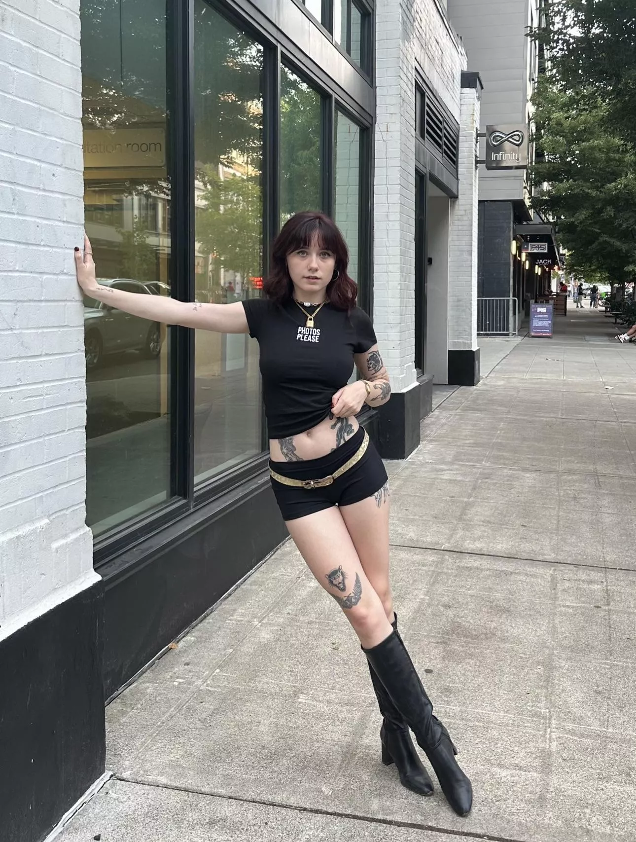 tattoos make every outfit better