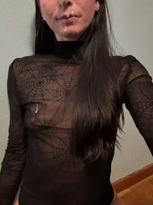 That was a thick facial