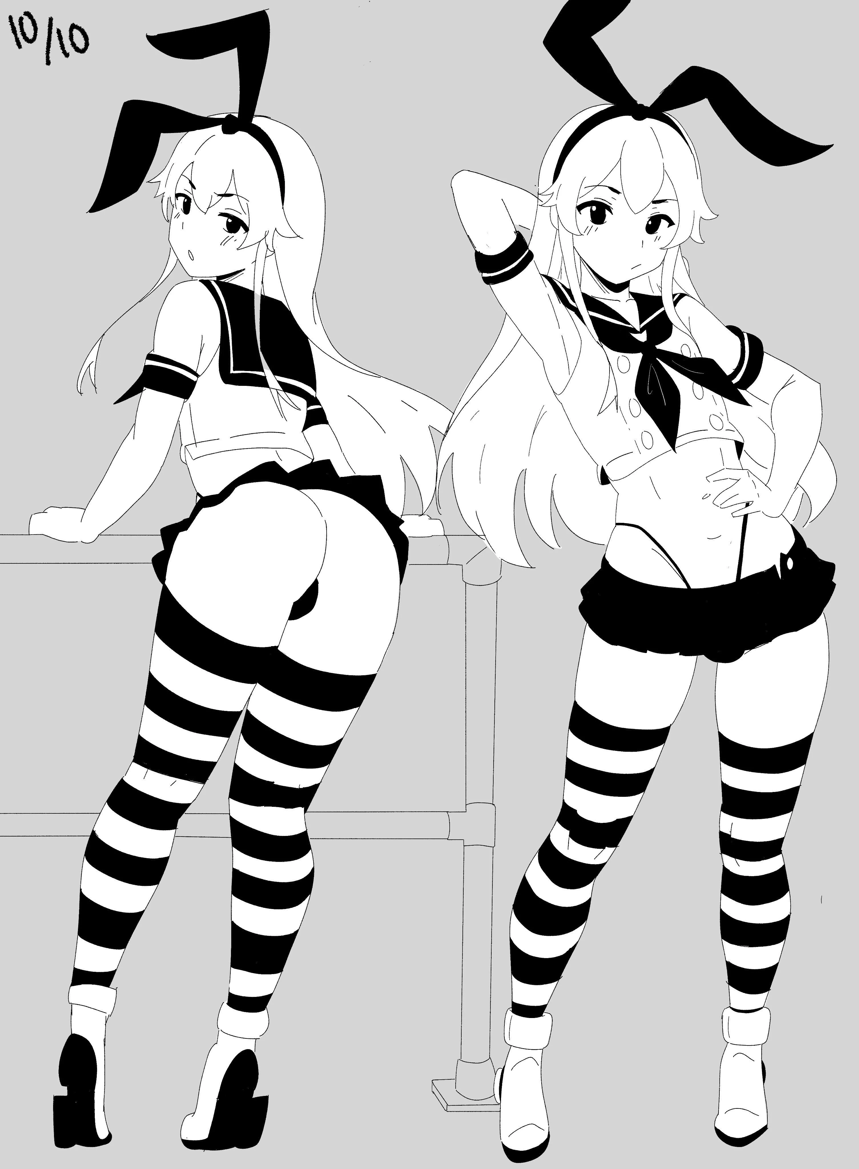 The best Shimakazes are bois