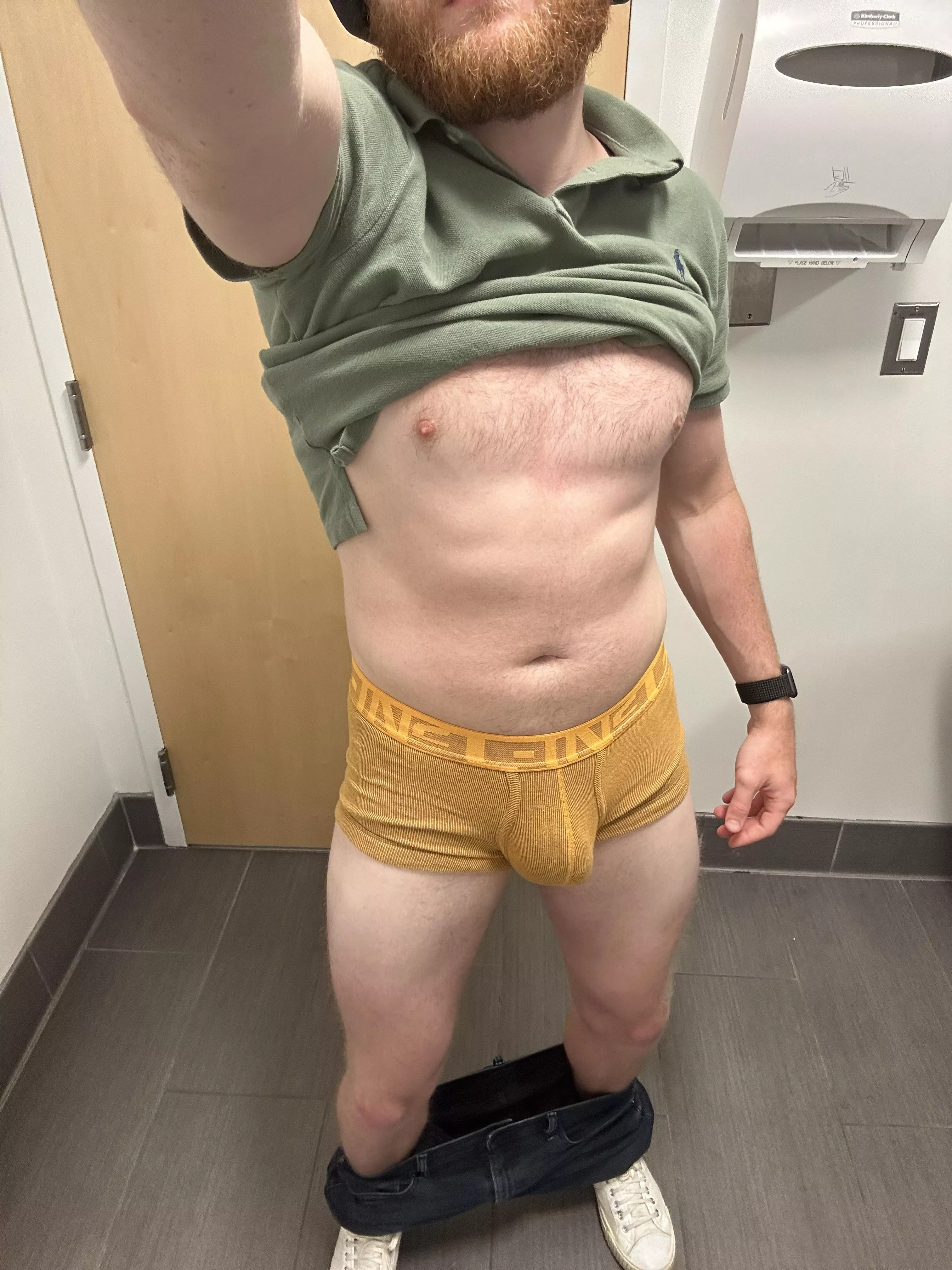 took a break from briefs… what do we think guys?