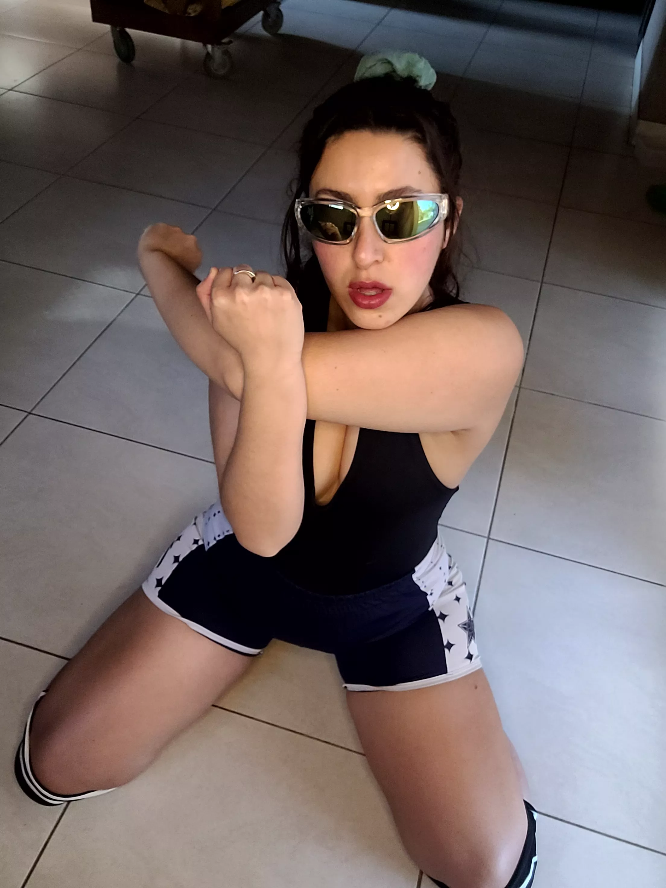 Training myself so that when you get home from the office I can last longer...