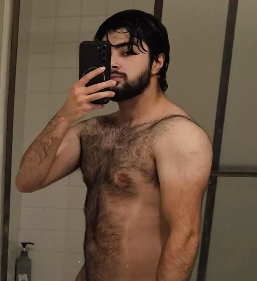 Transguy here. I've been told I'm too hairy 😭