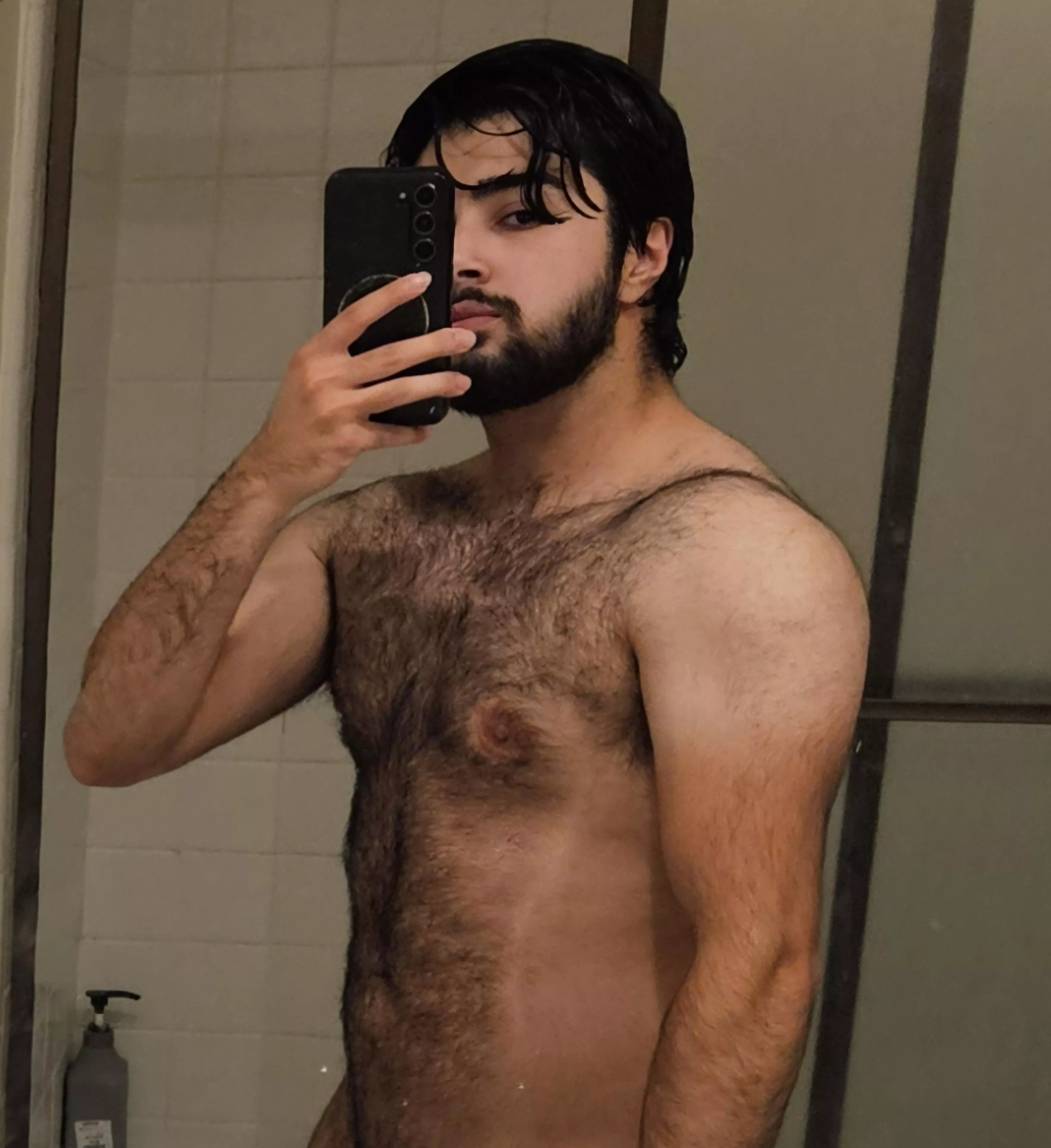 Transguy here. I've been told I'm too hairy π Transguy here. I've been told I'm too hairy π