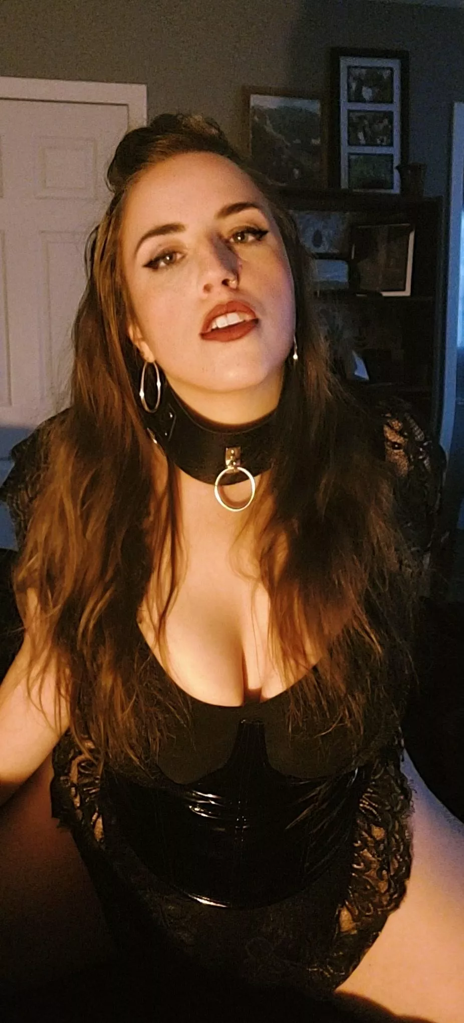 Unleashing my wild side. Come get a taste... if you dare.