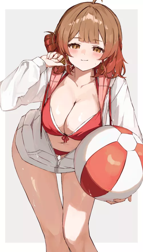 Very large volleyball