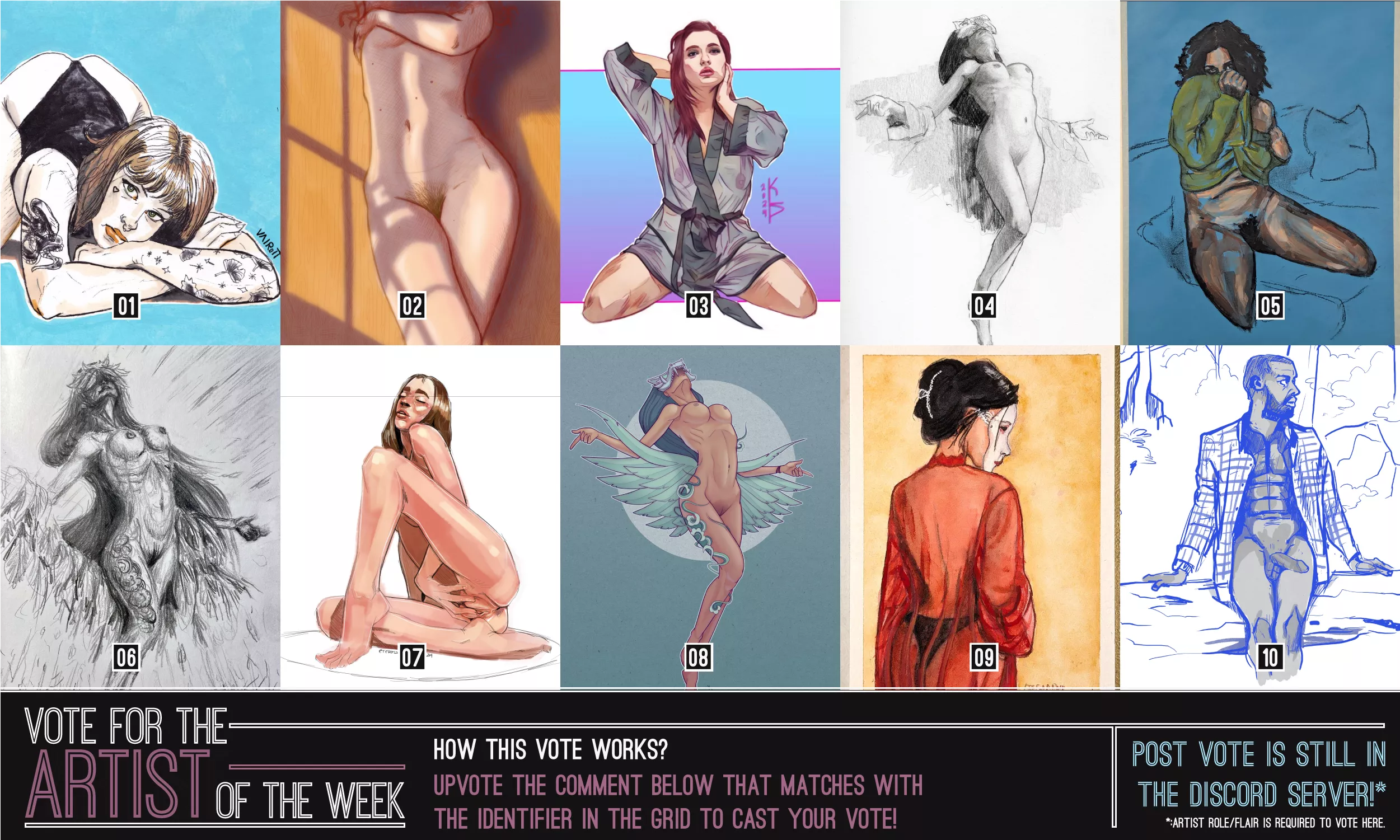 ¡¡Vote for the Artwork & Post of the week!!