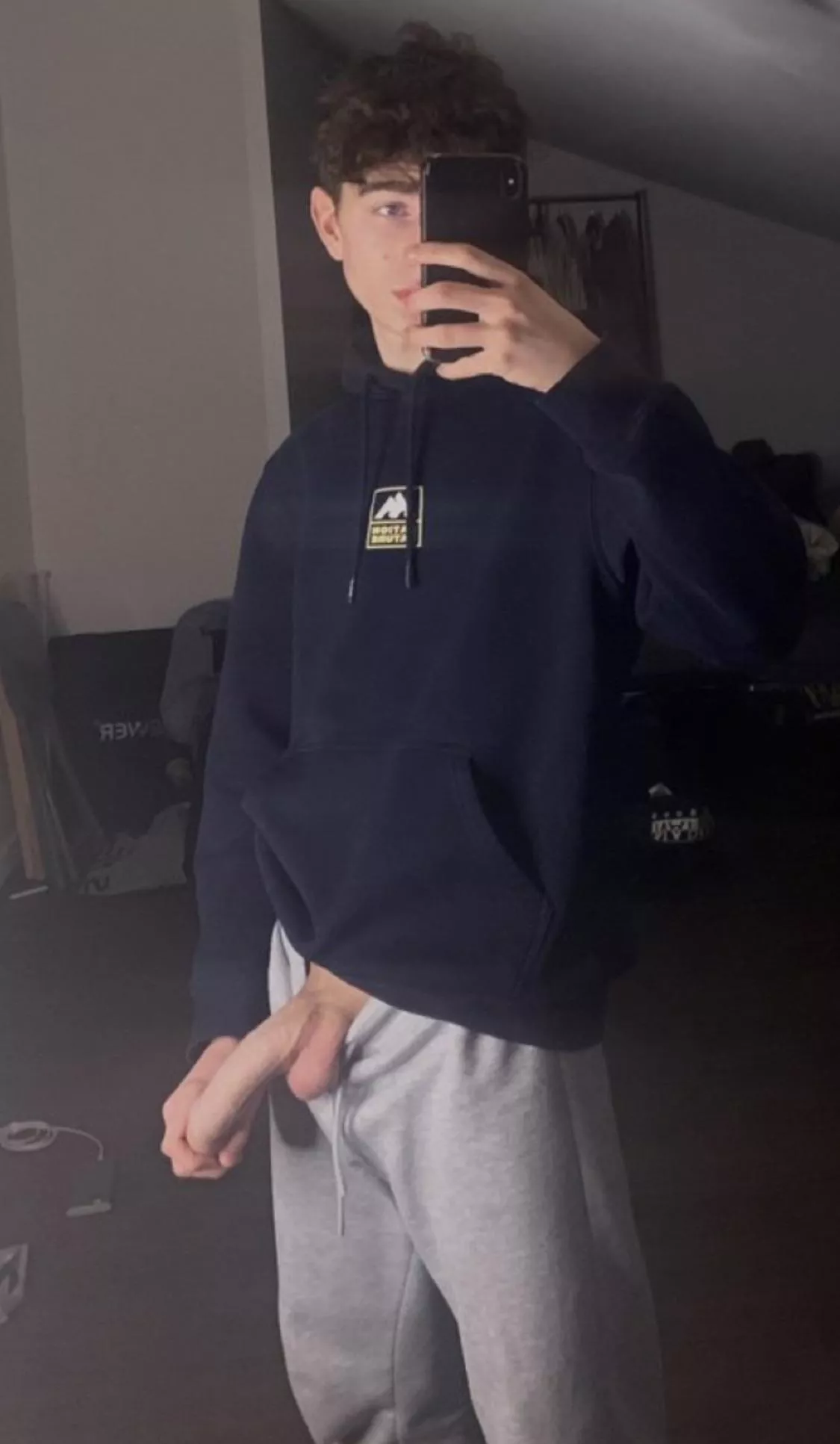 Wanna suck a hung teen? Wanna suck a hung teen?