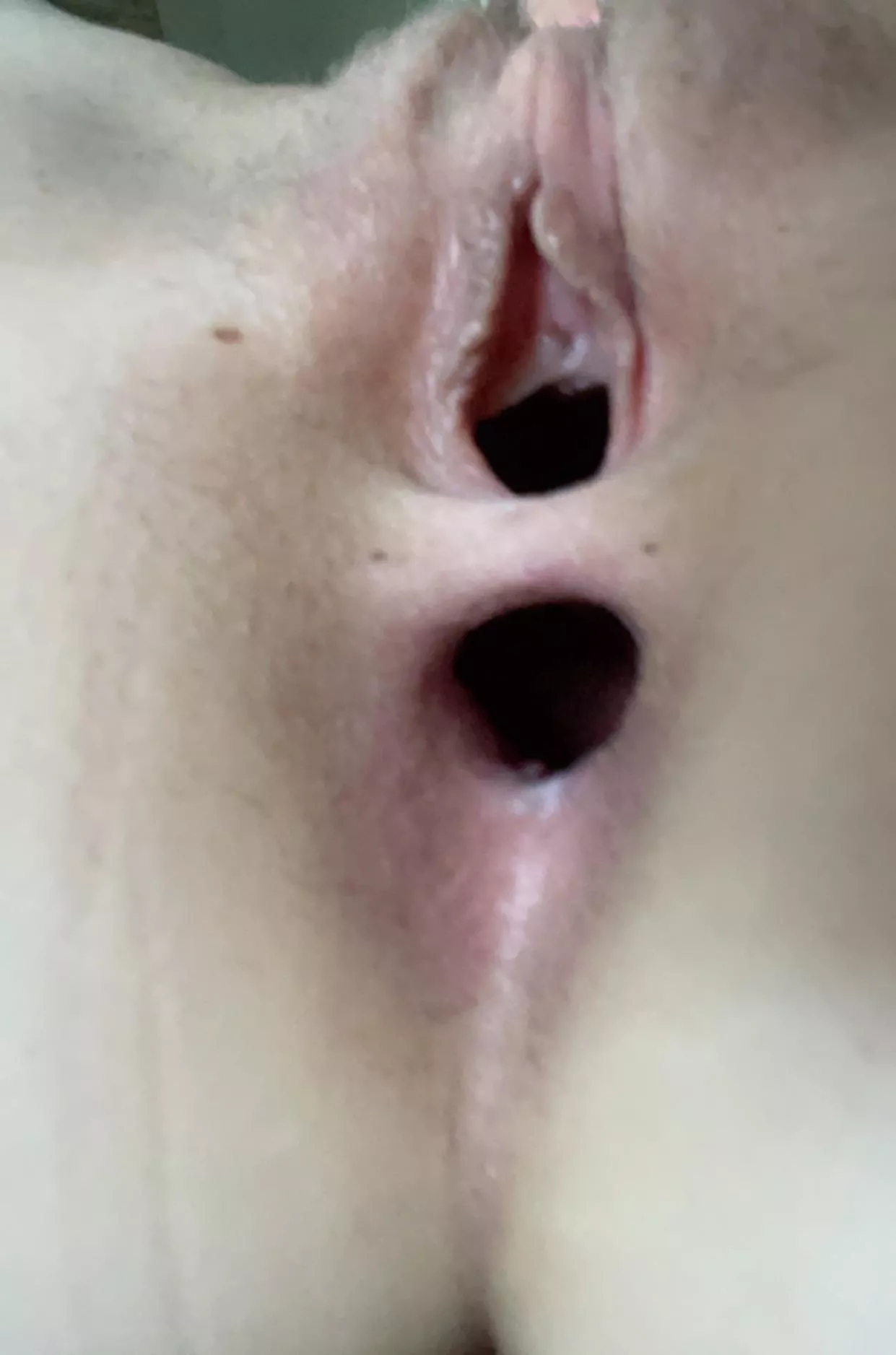 What do you think? 😵‍💫 I’m still practicing not to shake/quiver so much while holding open 😮‍💨