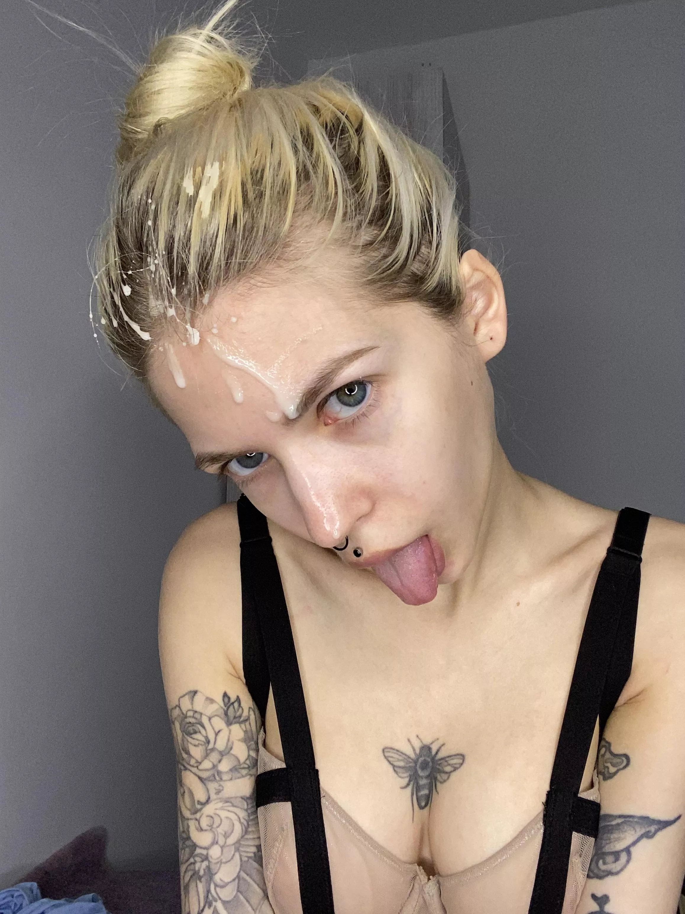 When you ask not for hair but your sniper is oblique