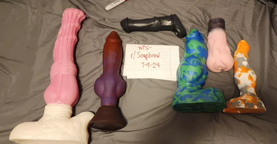 WTS-Clearing my collection 