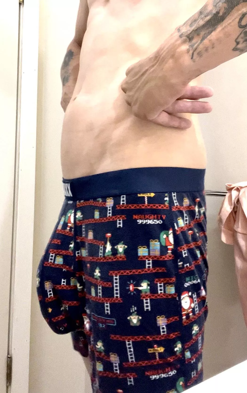 (28) address the elephant!