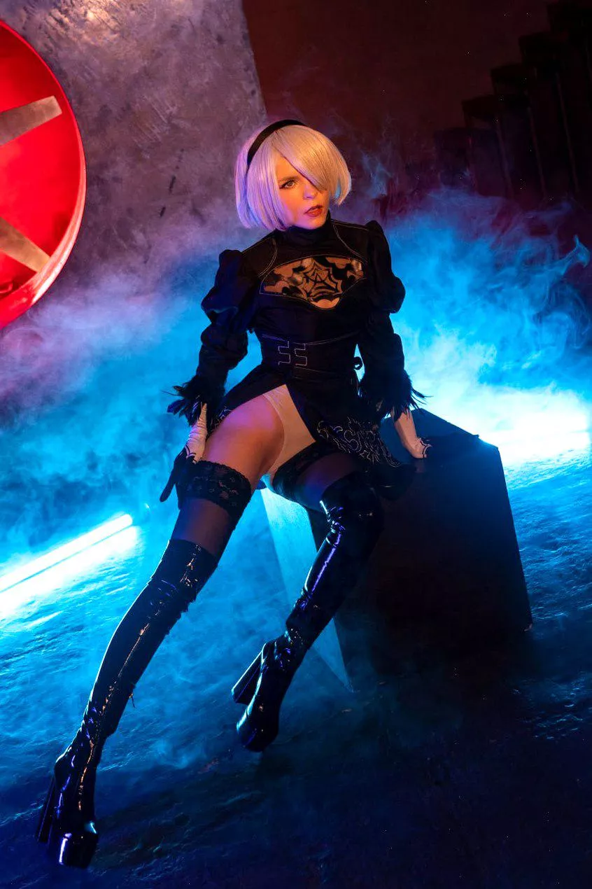 2B ftom Nier Automata by Nia