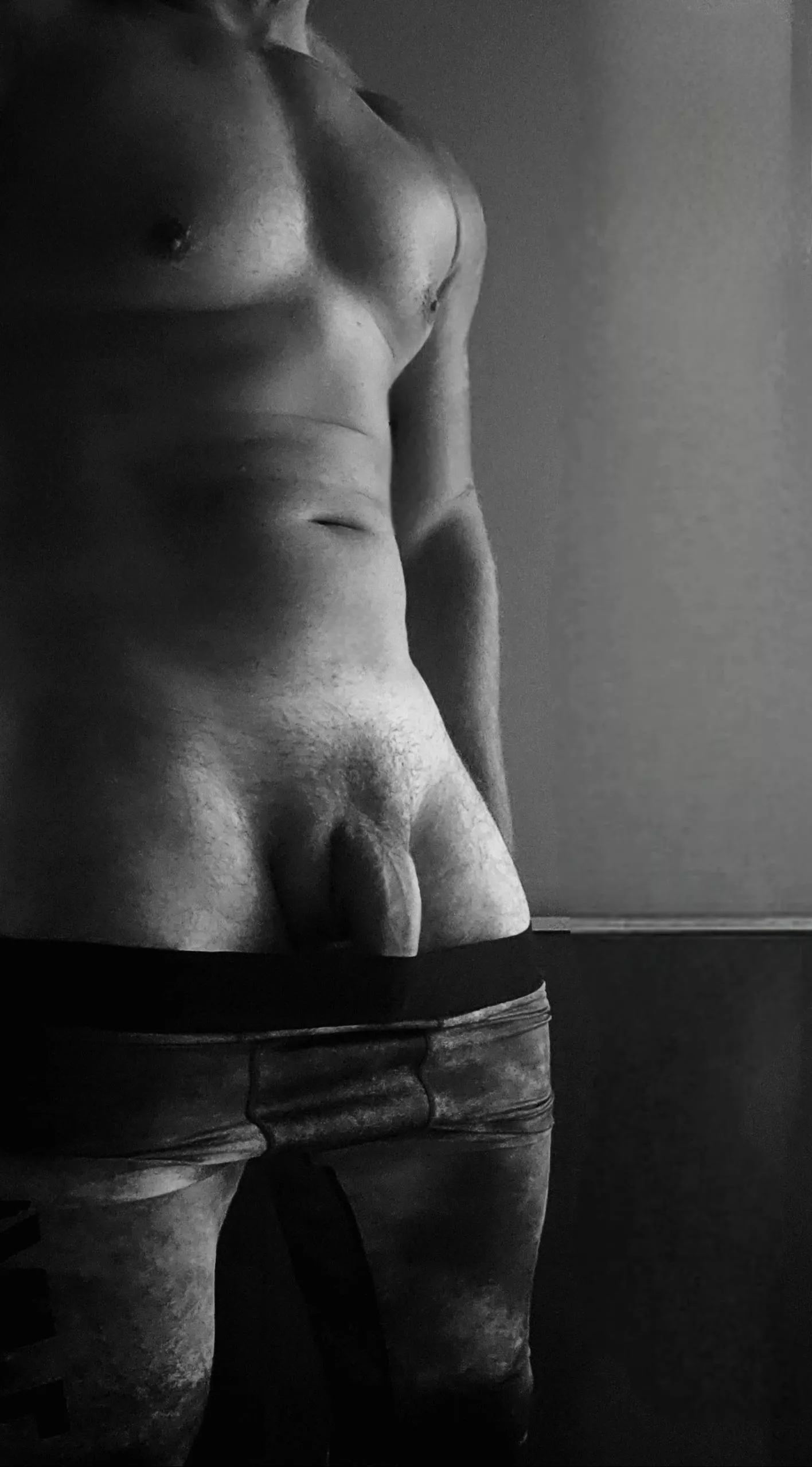 After a good workout 