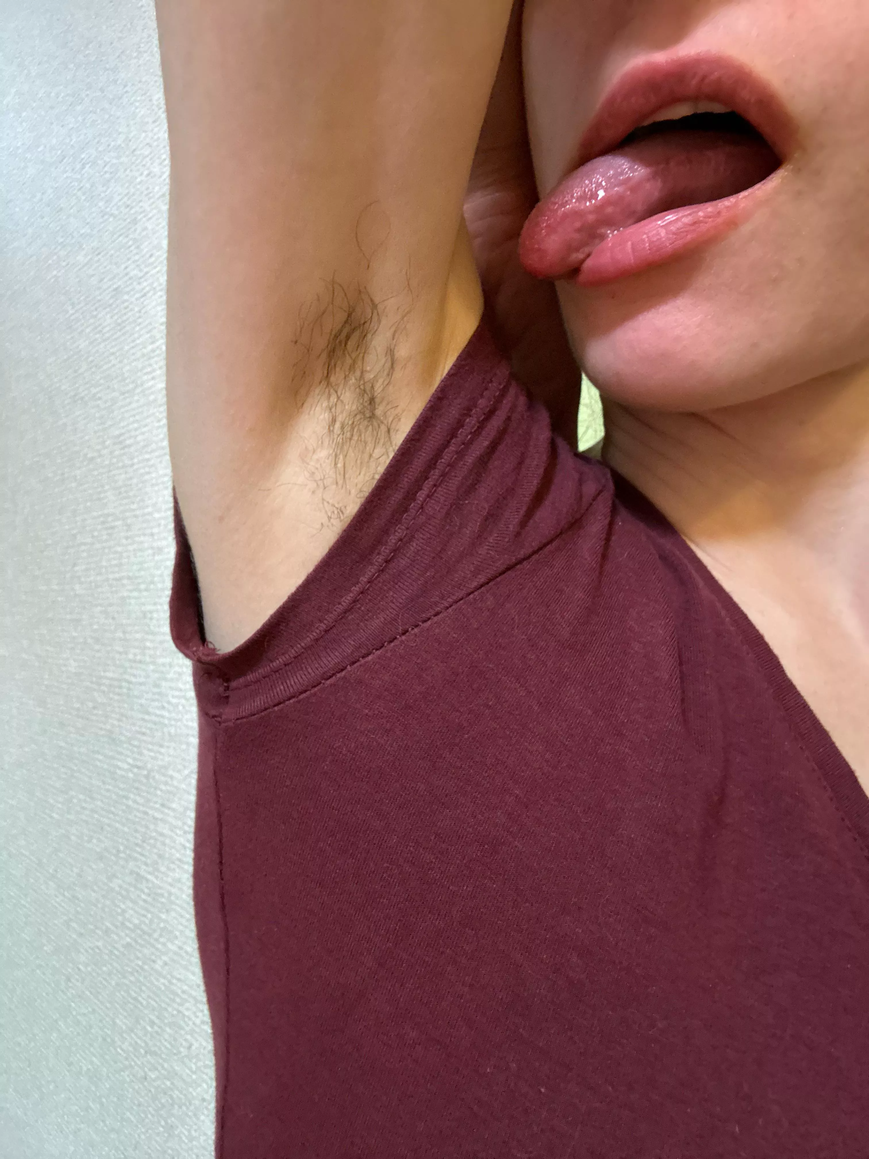 After a long day at work 