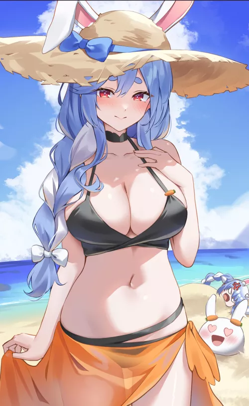 Beach Babe Pekomama [Hololive]