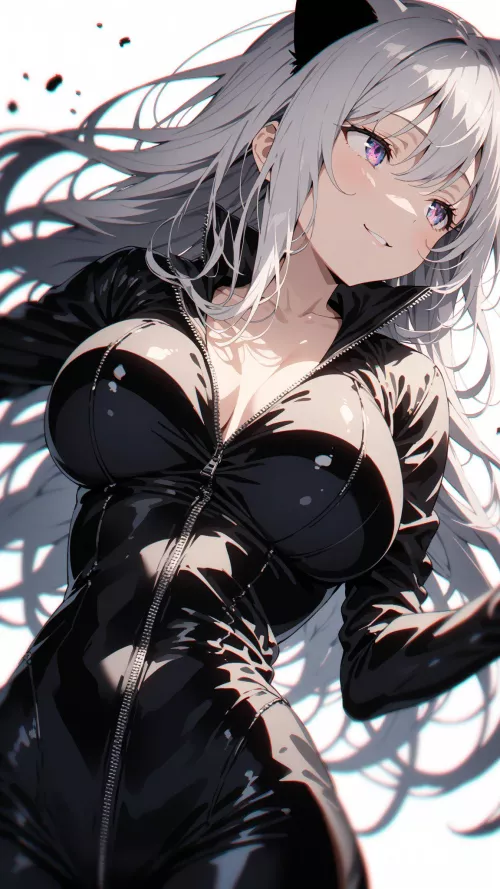 Black Catsuit 