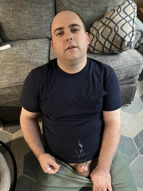 Boyfriend and I made a mess