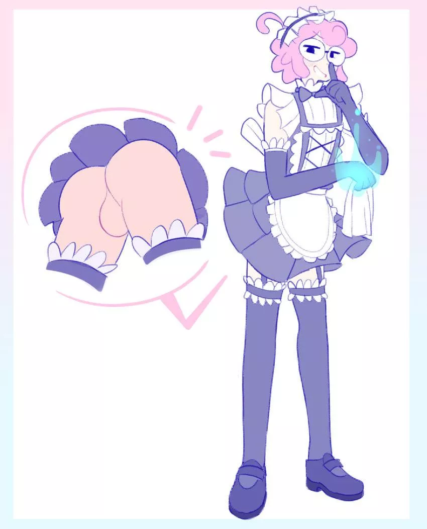 Can i dress like this for you? ;3 (amaruu)