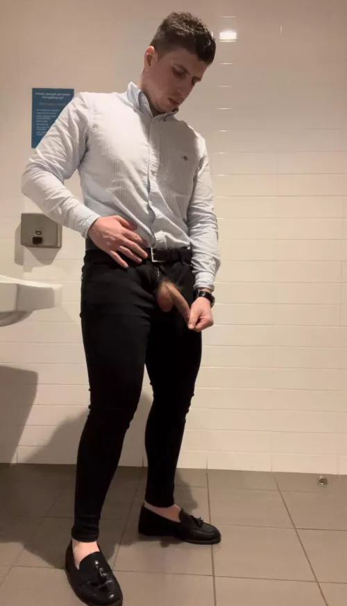 Cut cock at work
