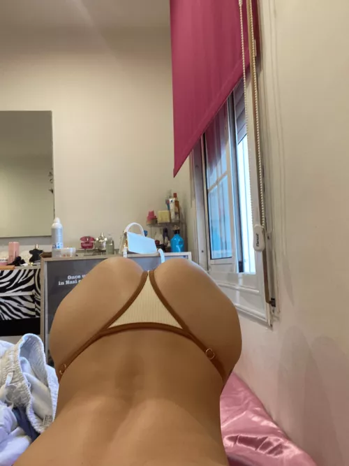 Ddo u like my thong colour?