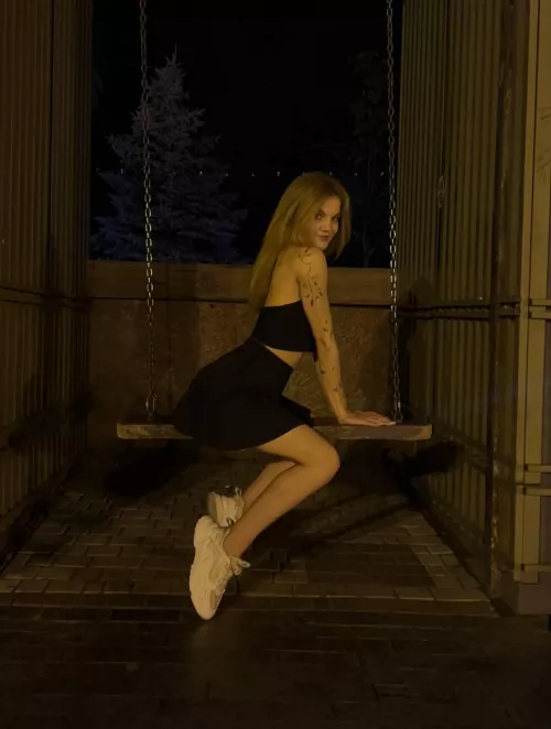 Evening walk :) It's a pity that it's not a date..